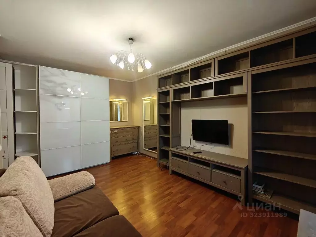 2-к кв. Москва Соловьиный проезд, 2 (42.0 м) - Фото 1