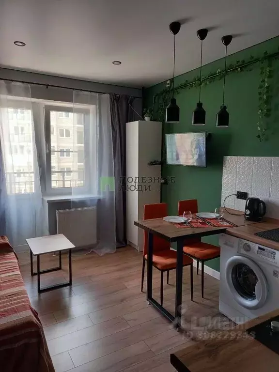 1-к кв. Краснодарский край, Новороссийск Цемдолина тер., ул. Красина, ... - Фото 2