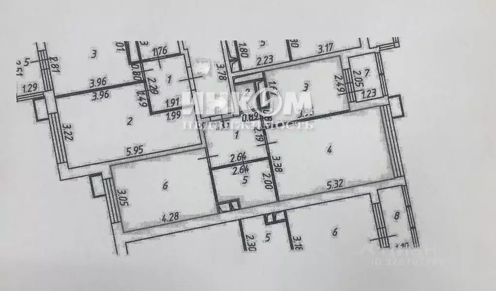 2-к кв. Московская область, Мытищи городской округ, пос. Нагорное ... - Фото 1