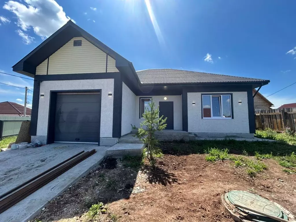 Дом в Иркутская область, Иркутский муниципальный округ, д. Куда  (150 ... - Фото 1