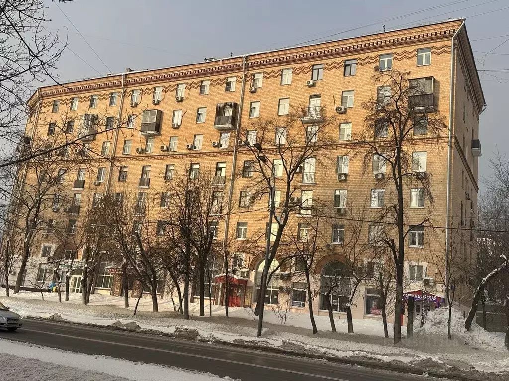 3-к кв. Москва ул. Трофимова, 31 (81.3 м) - Фото 1