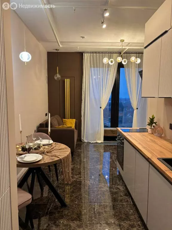 Квартира-студия: Москва, Долгопрудненское шоссе, 3А (27.73 м) - Фото 1