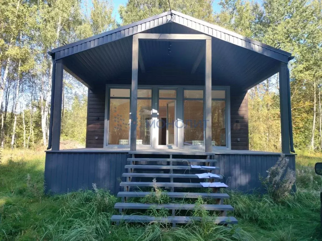 Дом в Нижегородская область, Нижний Новгород пос. Березовая Пойма, 62 ... - Фото 1