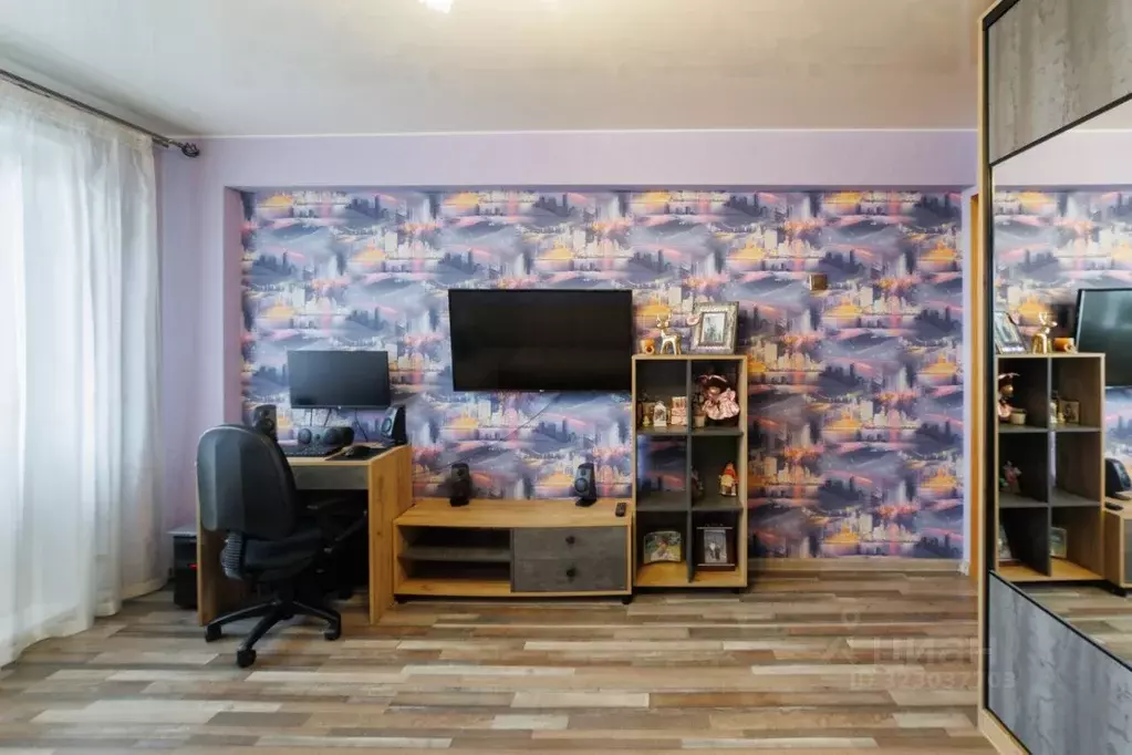 3-к кв. Архангельская область, Архангельск Ленинградский просп., 343 ... - Фото 2