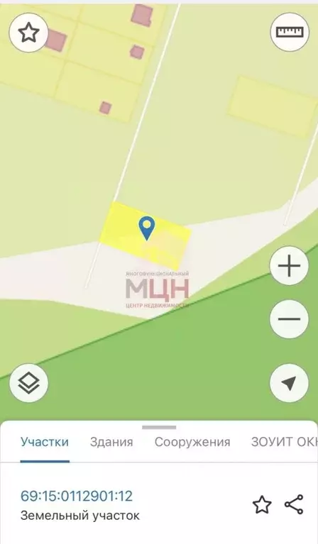 Участок в Тверская область, Конаковский муниципальный округ, Заречье ... - Фото 2