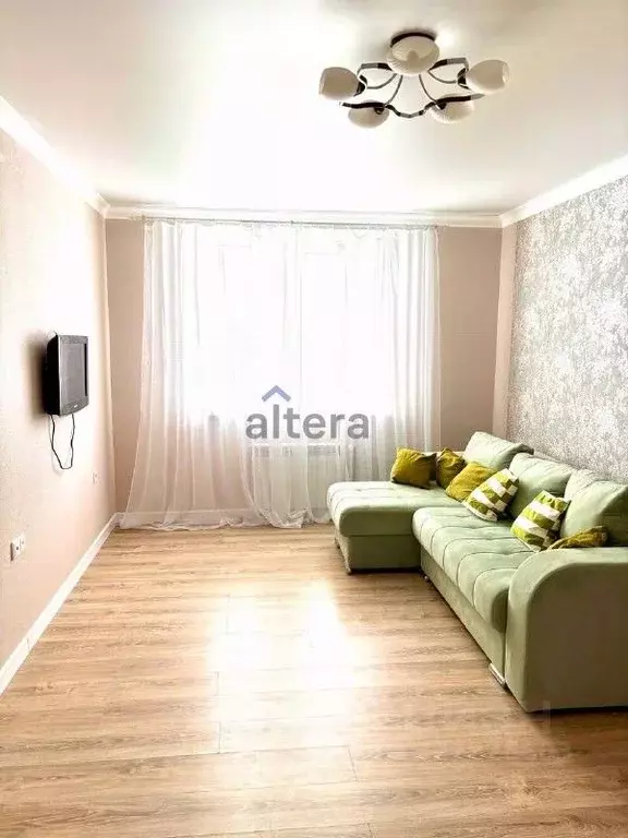 1-к кв. Татарстан, Казань ул. Салиха Батыева, 19 (34.5 м) - Фото 1