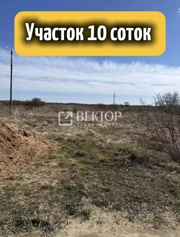 Участок в Ярославская область, Ростовский муниципальный округ, д. ... - Фото 1