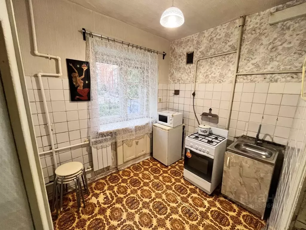 1-к кв. Ульяновская область, Ульяновск Красноармейская ул., 6 (33.0 м) - Фото 1