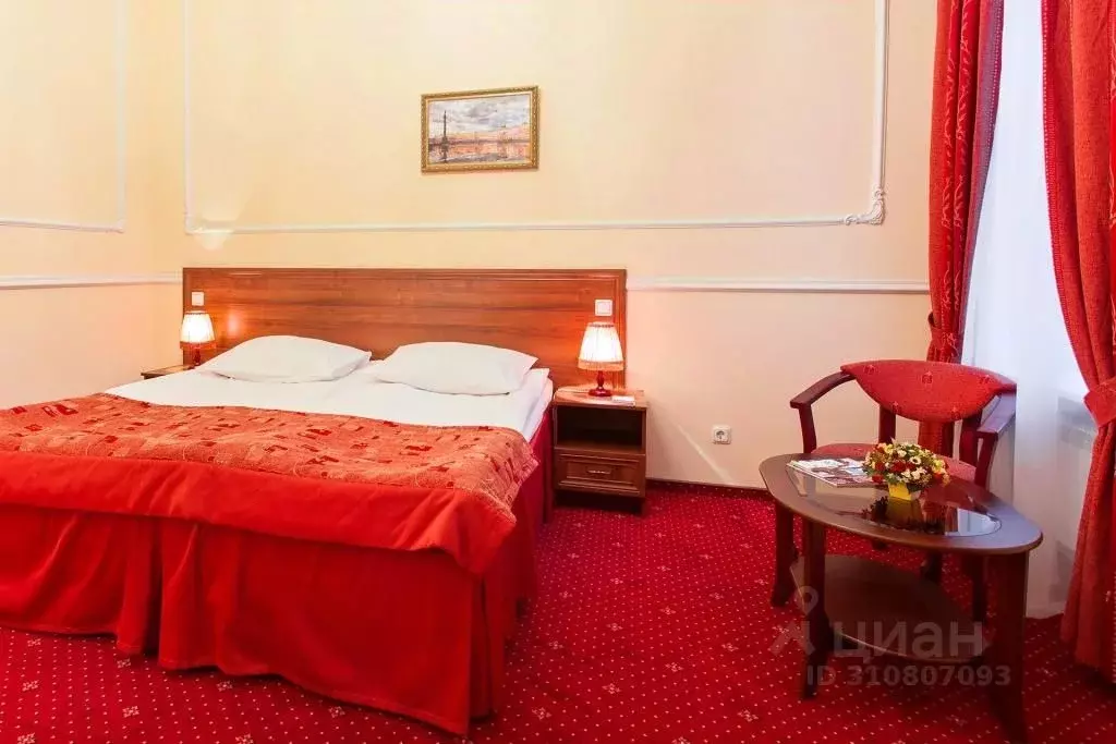 Комната Санкт-Петербург ул. Радищева, 26 (10.0 м) - Фото 1