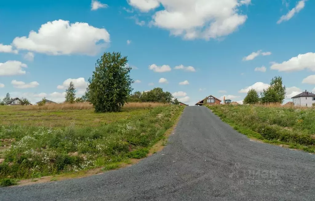 Участок в Ленинградская область, Всеволожский район, Колтушское ... - Фото 2