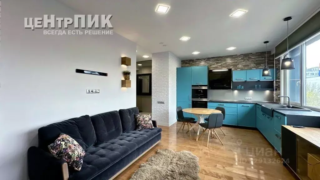 2-к кв. Москва 3-я Хорошевская ул., 19А (58.0 м) - Фото 1