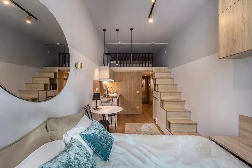 1-к кв. Татарстан, Казань ул. Карла Маркса, 11А (18.0 м) - Фото 2