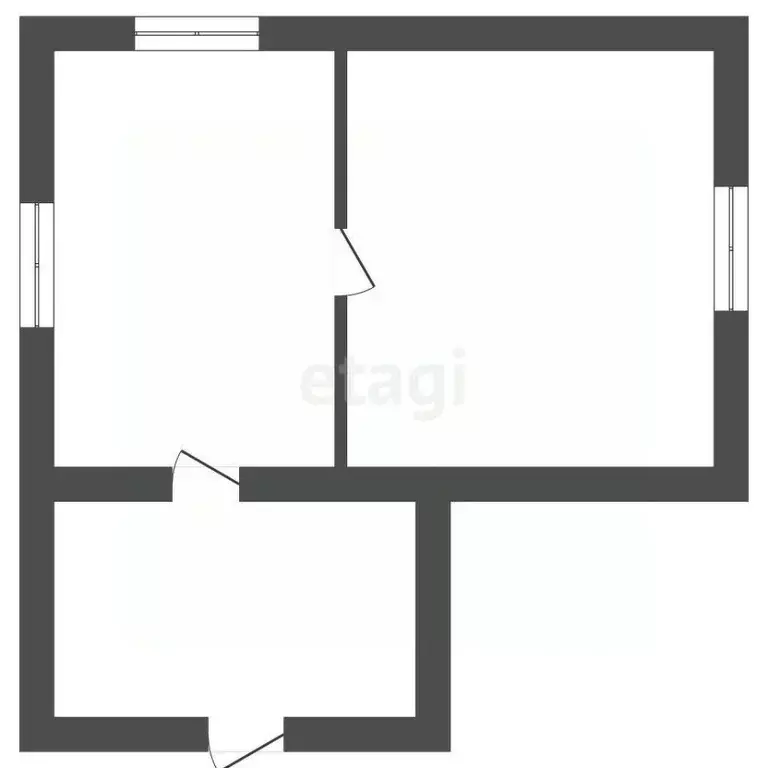 Дом в Саратовская область, Балашовский район, с. Терновка ул. Малая ... - Фото 2