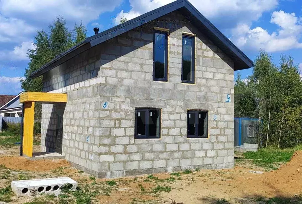 Дом 100 м на участке 6 сот. - Фото 0