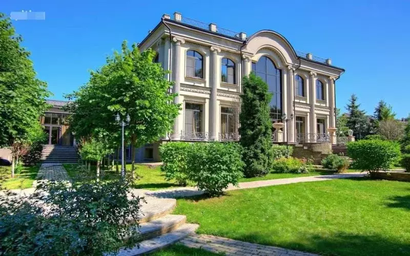 Дом в Московская область, Одинцовский городской округ, с. Аксиньино 75 ... - Фото 1