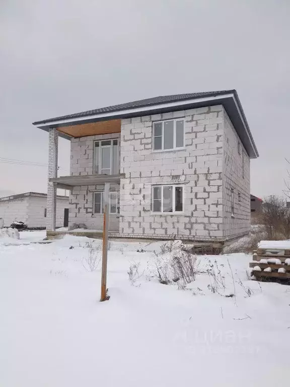 Дом в Липецкая область, Липецкий муниципальный округ, д. Кулешовка ул. ... - Фото 1