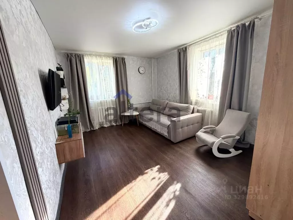 3-к кв. Татарстан, Казань ул. Телецентра, 9 (58.0 м) - Фото 2