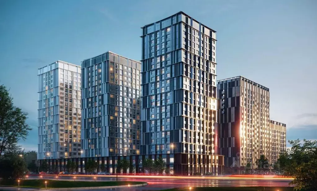 1-к кв. Татарстан, Казань Мой Ритм жилой комплекс, ПК1-1 (36.18 м) - Фото 1