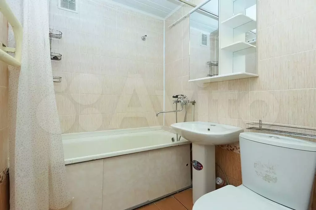 1-к. квартира, 30,6 м, 4/5 эт. - Фото 0