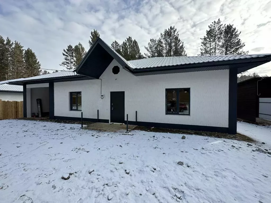 Дом в Иркутская область, Иркутский муниципальный округ, Маркова рп, ... - Фото 1