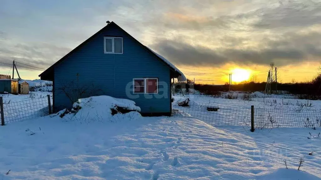 Дом в Вологодская область, Череповецкий район, д. Ирдоматка  (47 м) - Фото 1