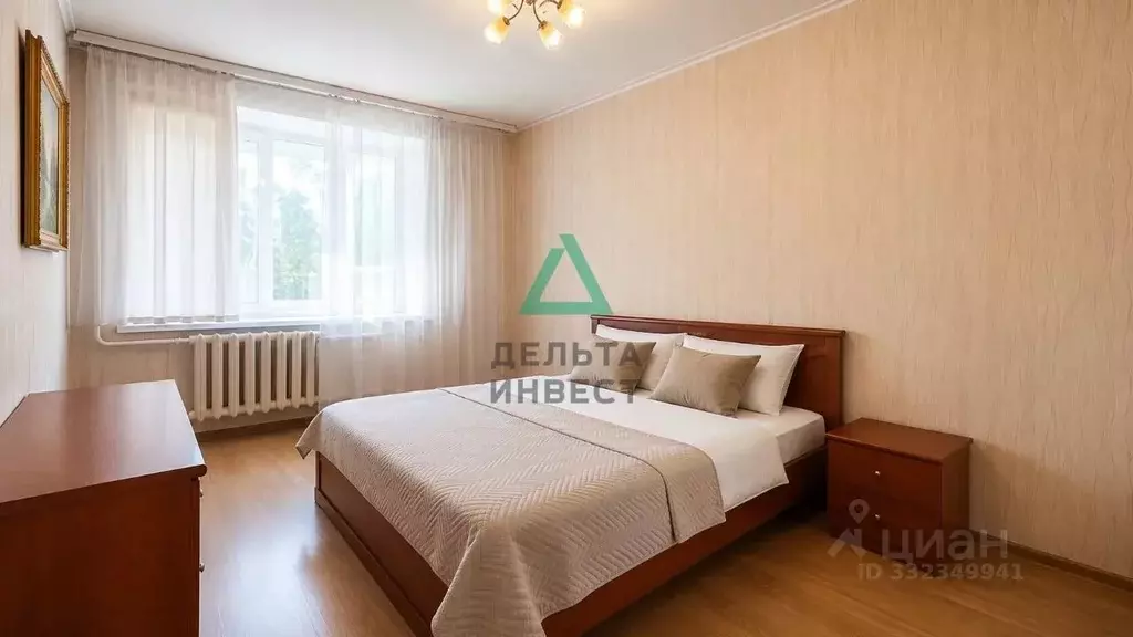 2-к кв. Башкортостан, Уфа ул. Менделеева, 217 (55.7 м) - Фото 1