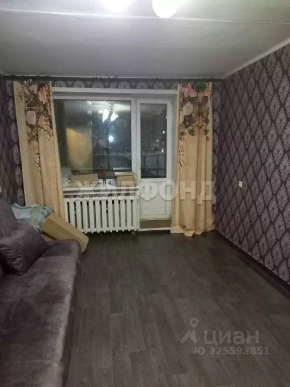 1-к кв. Новосибирская область, Новосибирск ул. 1905 года, 85 (30.0 м) - Фото 2