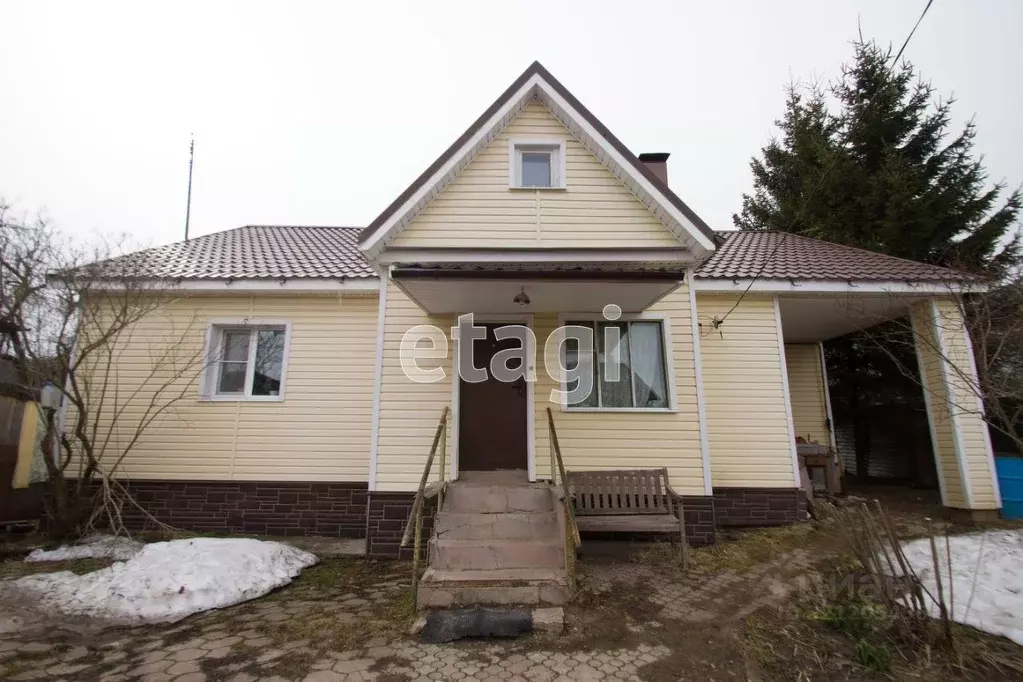 Дом в Калужская область, Калуга городской округ, д. Колюпаново 49 (93 ... - Фото 1