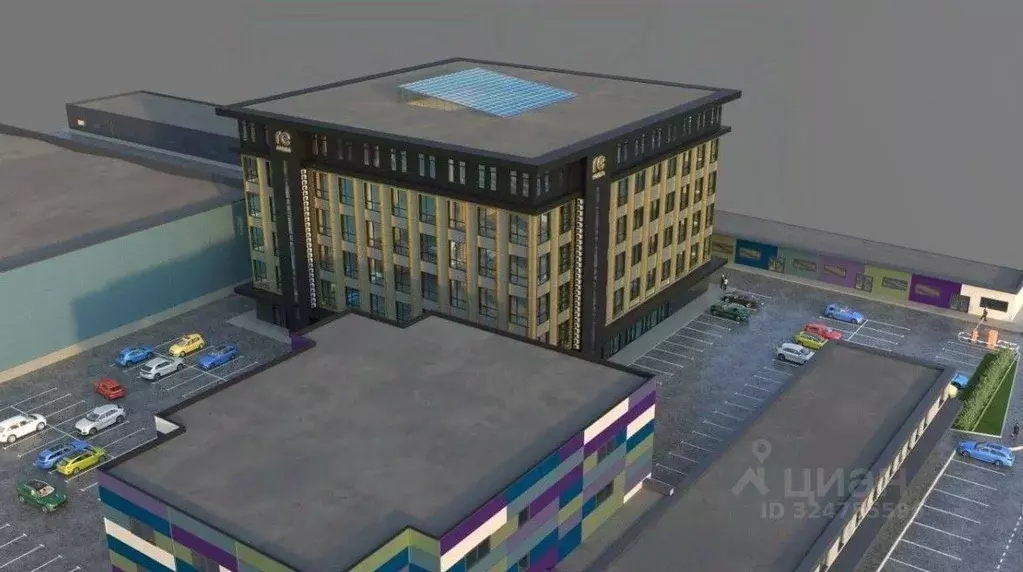 Склад в Санкт-Петербург Предпортовая ул., 3 (1570 м) - Фото 2