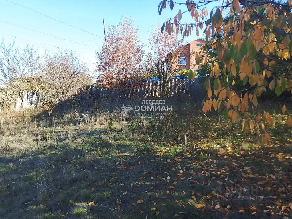 Участок в Ростовская область, Октябрьский район, пос. Персиановский ... - Фото 1