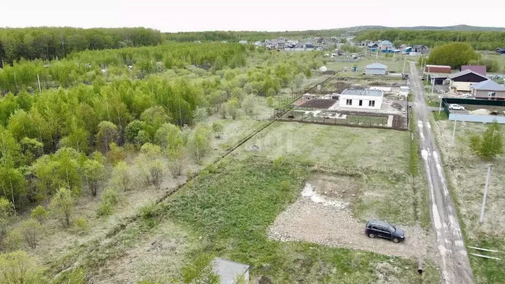 Участок в Хабаровский край, Хабаровский район, Мичуринское с/пос, ... - Фото 1