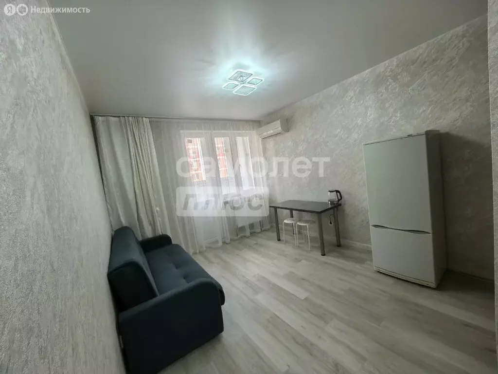 Квартира-студия: Краснодар, улица Западный Обход, 39/2к1 (26 м) - Фото 1