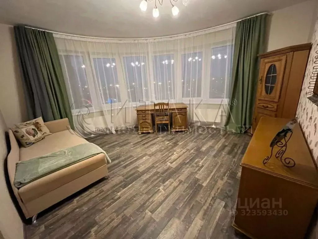 2-к кв. Ленинградская область, Кудрово г. Всеволожский район, ... - Фото 1