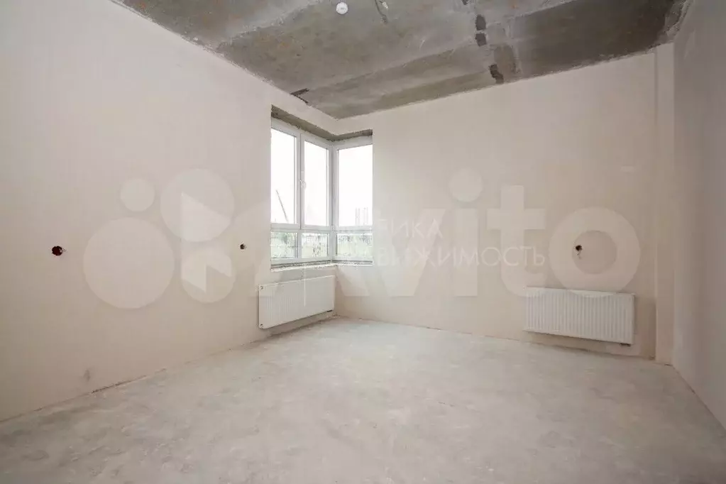 1-к. квартира, 39,9 м, 1/20 эт. - Фото 1