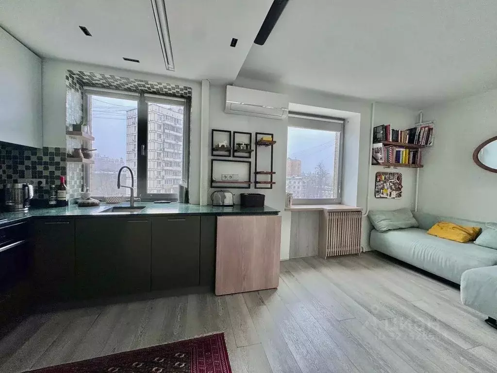 2-к кв. Москва ул. Народного Ополчения, 42К1 (36.0 м) - Фото 2