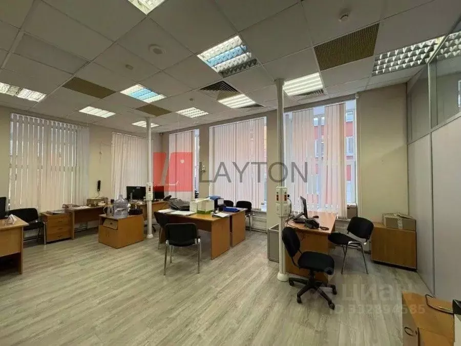Офис в Москва Воронцовская ул., 35Бк3 (914 м) - Фото 1