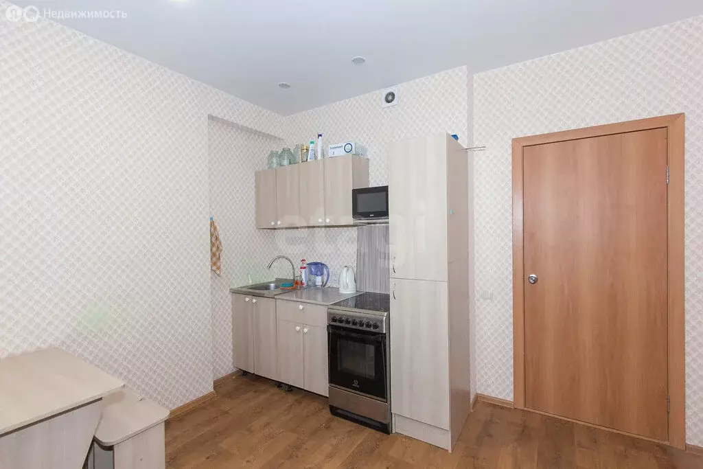 Квартира-студия: Новосибирск, Приморская улица, 24 (28.6 м) - Фото 1