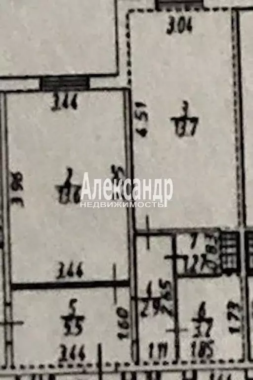 2-к кв. Санкт-Петербург дор. Муринская, 80к1 (59.4 м) - Фото 2