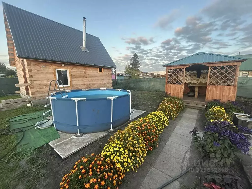 Дом в Новосибирская область, Новосибирск СНТ Весна тер., 108 (45 м) - Фото 1