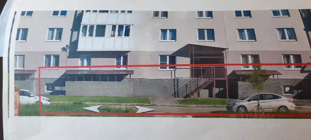 Помещение свободного назначения в Санкт-Петербург, Санкт-Петербург, ... - Фото 2