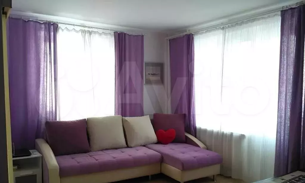 1-к. квартира, 31,6 м, 3/5 эт. - Фото 1