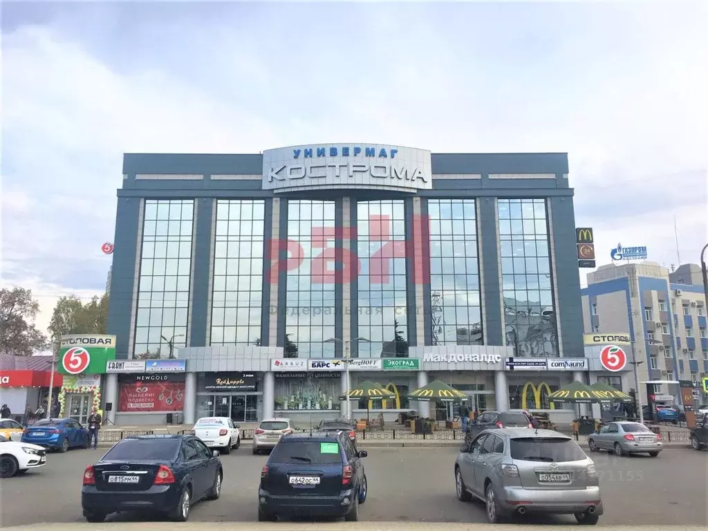 Торговая площадь в Костромская область, Кострома Октябрьская пл., 1 ... - Фото 2