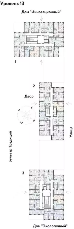 2-к кв. Тюменская область, Тюмень ул. Андрея Кореневского, 3к2 (38.37 ... - Фото 1