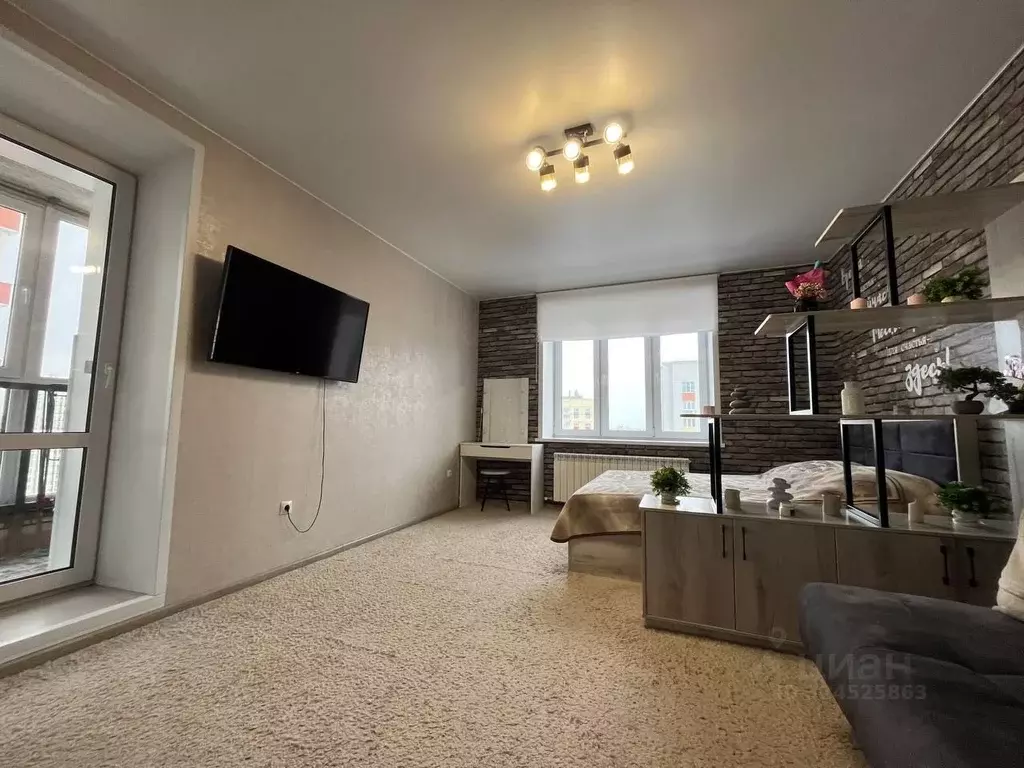 2-к кв. Алтайский край, Барнаул ул. 65 лет Победы, 12 (60.9 м) - Фото 2