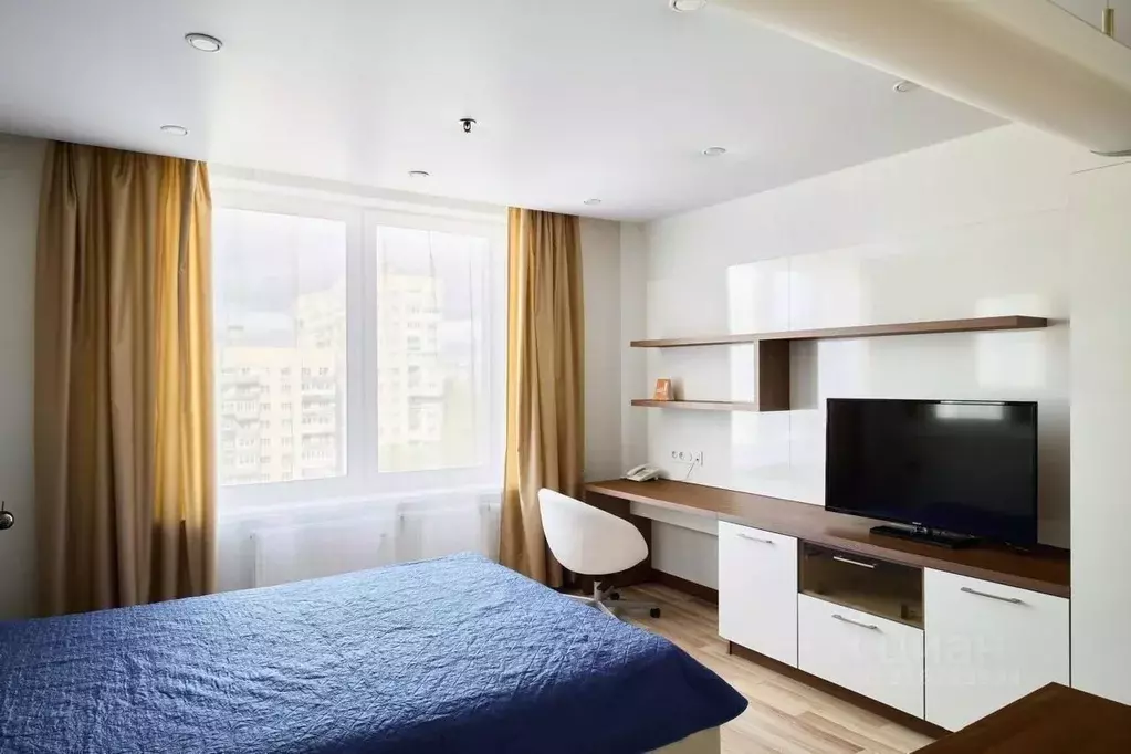 Студия Санкт-Петербург ул. Хошимина, 16А (25.0 м) - Фото 1