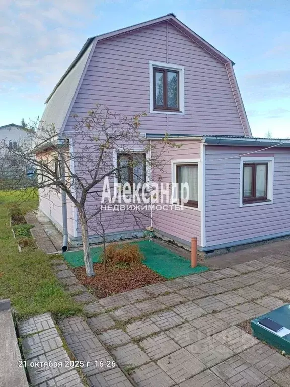 Участок в Ленинградская область, Кировское городское поселение, ... - Фото 1