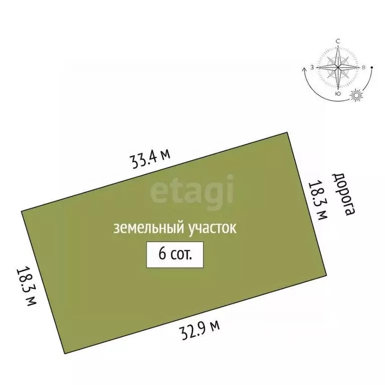 Участок в Севастополь Победа СНТ, 4 (6.0 сот.) - Фото 2