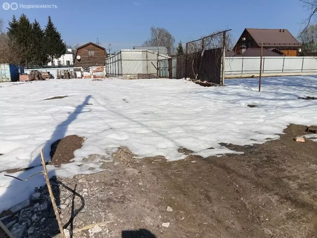 Участок в деревня Пирогово, Центральная улица, 47А (3.5 м) - Фото 2