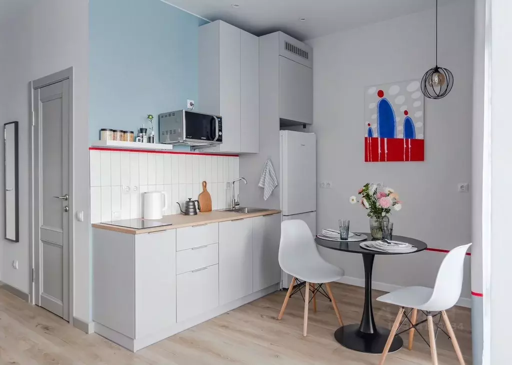 Студия Свердловская область, Екатеринбург ул. Амундсена, 7 (25.0 м) - Фото 2