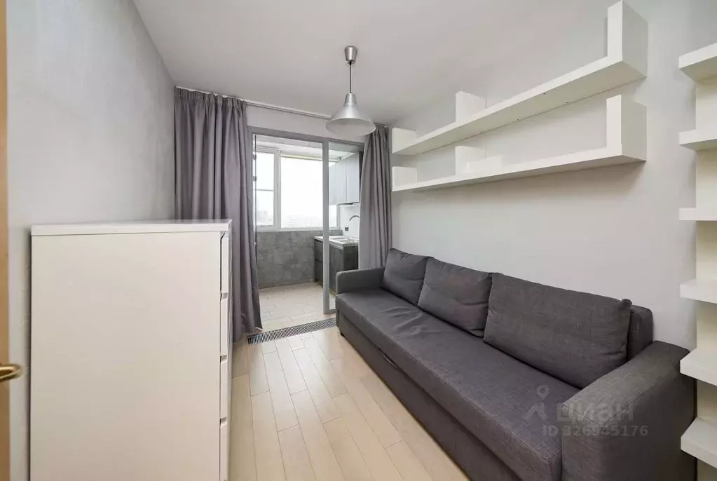 1-к кв. Санкт-Петербург ул. Лени Голикова, 31К3 (36.5 м) - Фото 2